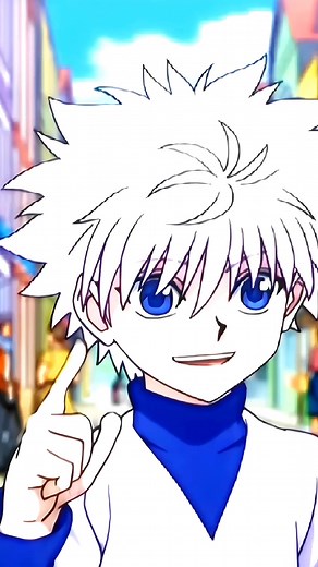 Killua Zoldyck: Iconic Moments from Hunter x Hunter