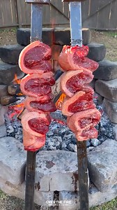 Churrasco Picanha with Jalapeño Vinaigrette Salsa is on fire! 🥩🌿🌶🔥 | Over The Fire Cooking by Derek Wolf