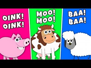 Kinderlieder | The Sounds of Animals | Die Geräusche von Tieren und mehr | HooplaKidz Deutsch