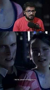 Connor’s Hero Moment — Saves the Girl, Dies a Hero | Detroit Become Human