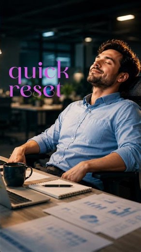 You Just Need This 5‑Minute Break | Guided Meditation #stress #worklife #meditation