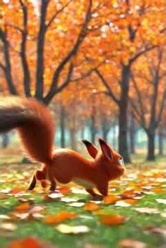 Animal Alphabet S – Squirrel 🐿️| S for Squirrel | ABC Animals for Kids | #Pikoplayhaus #shorts #fun