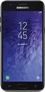 total wireless Carrier-Locked Samsung Galaxy J3 Orbit 4G LTE Prepaid Smartphone - Black - 16GB - Sim Card Included - CDMA