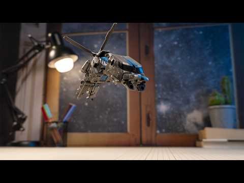 Unboxing and Review the new Transformers - Hasbro AOTP Vortex ! ASMR! Stopmotion!