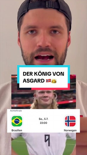 König von Asgard Haaland – Norwegen gegen Elfenbeinküste Highlights