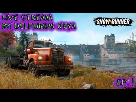 SnowRunner – New Game+ Hard Mode-ish | Checking Out New Updates