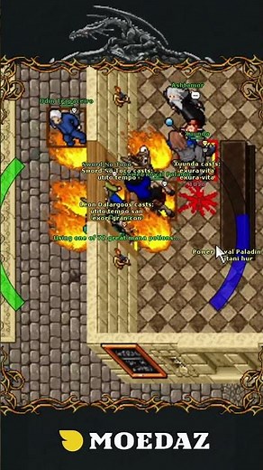 The Power of the Paladin in Tibia PvP 🏹🔥