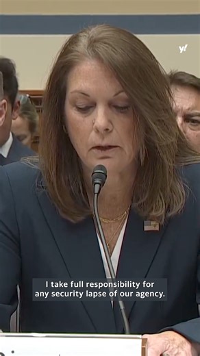 The U.S. Secret Service director told Congress on Monday that the attempted assassination against Donald Trump was the "most significant operational failure at the Secret Service in decades" and took full responsibility for the lapses in security that day. "The Secret Service's solemn mission is to protect our nation's leaders. On July 13, we failed," Secret Service Director Kim Cheatle testified before the House Oversight Committee. https://yhoo.it/4d2DaAO | Yahoo News