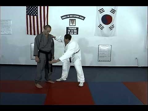 Hapkido Basic Kicks 1-5, Ji Han Jae