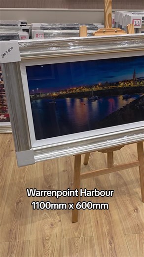 Stunning Artwork of Warrenpoint Harbour