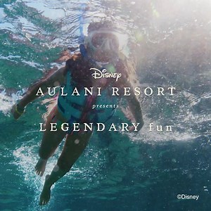 Explore ocean wonders from the only private snorkeling lagoon in O’ahu. | Aulani, A Disney Resort & Spa