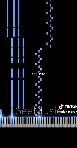 Learn to Play Free Bird on Piano Easily