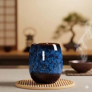 Handmade Japanese Ceramic Tea Cup | 175ml Coffee Mug - Etsy