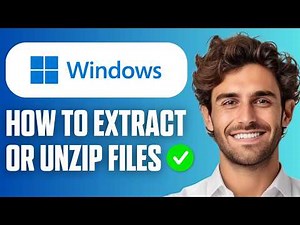 How to Extract or Unzip Files on My Windows 11/10 PC (Easy Guide 2026)