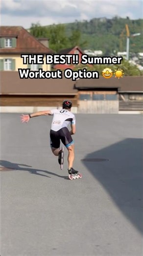 Summer Speed Training | Explosive Start Drill for Inline Skaters 💨