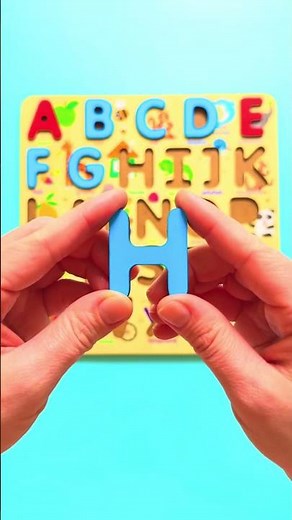 Learn ABC the Fun Way! 🔤 #kids #funlearning #shorts