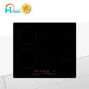 [Hot Item] Three Burner Induction Cooktop 7200W Electric Countertop Burner Sensor Touch