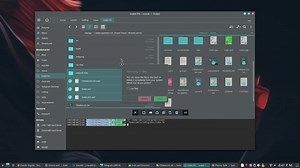 Index —— 基于 KDE Maui UI 框架的跨平台文件管理器 支持 Win，Mac，Linux，Android，iOS