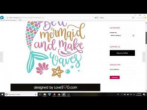 Downloading, Extracting and Uploading SVG files for use in Cricut Design Space