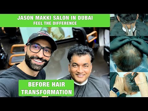 Haircut For Men - Keratin Treatment At-Home - Best Barber in Dubai Jason Makki