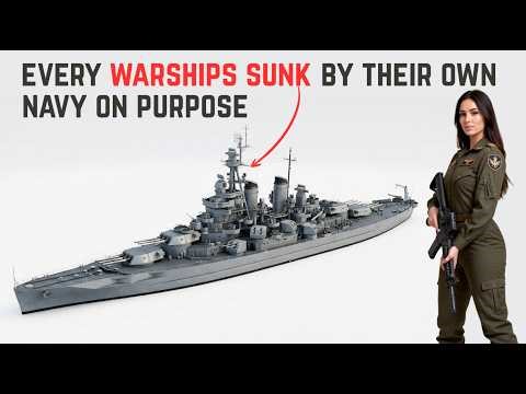 Every Warship Sunk By Its Own Navy On Purpose And The Reason Why