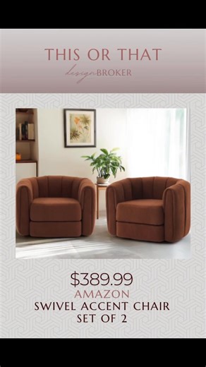 6 comments | Swivel chairs aren't just functional, they're the...