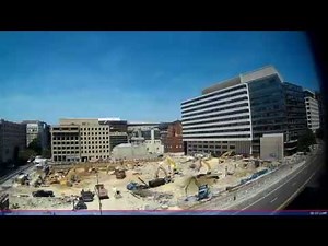 Four Months Of Downtown DC Demolition In Time-Lapse