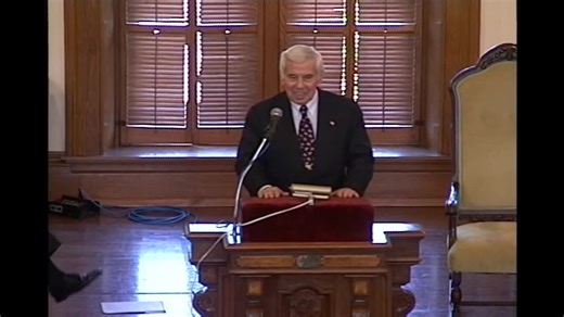 October 25, 2004 - Clip of U.S. Senator Richard Lugar at DePauw University