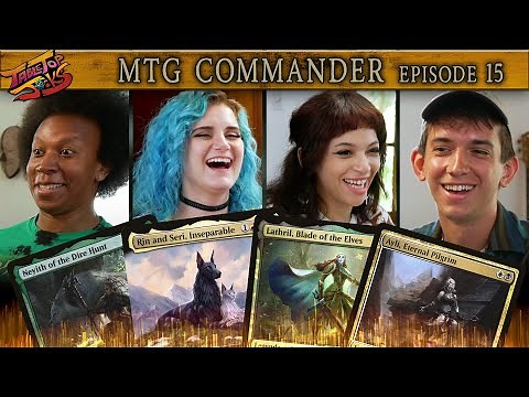 TTJ: Andrew Dismukes v Ashlen Rose v Lua Stardust v Blackneto | MTG Commander Gameplay episode 15
