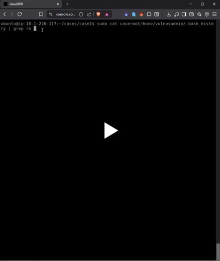 Linux Forensics with The Sleuth Kit: Recovering Deleted Files and Analyzing Compromised Servers | Wen Ray posted on the topic | LinkedIn
