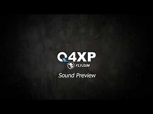 FlyJSim Q4XP - Sounds