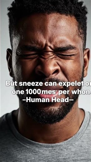 Never Hold a Sneeze! Here's Why 😱🧠