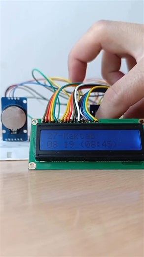 Arduino Automatic School Bell 🔔 (RTC + Relay Project) #Arduino #SchoolBell #Automation #Electronics