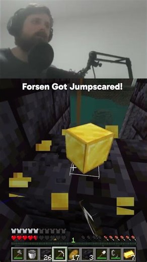 Forsen got Jumpscared!