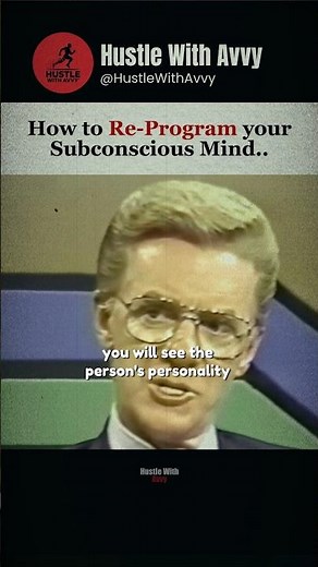 Reprogram Your Subconscious Mind in 30 Days