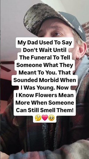 Some Words Should NEVER Wait For Funerals! 🥺❤️ #funny #relatable #shorts