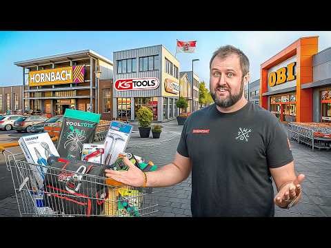 I Found MORE Weird German Tools in The Tool Capital of The World!