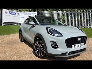 FORD PUMA TITANIUM MHEV 1.0L ECO-BOOST 125PS 6SPD MANUAL