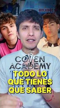 COVEN ACADEMY 🦇 THE NEW DISNEY SERIES STARRING MALACHI BARTON