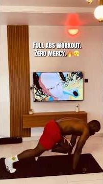 Full Core Workout at Home (No Equipment Needed)