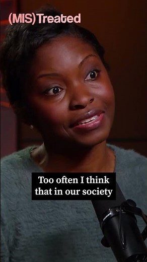 "You're not just helping black women. You're helping women generally."
