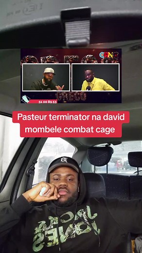 Pasteur Terminator vs David Mombele dans Combat Cage