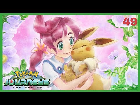 Koharu's Special Eevee | Pokémon Journeys Episode 49 Review