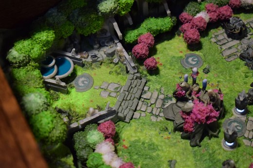 Dota2 3D Printed Map Model - Case Study - WhiteClouds