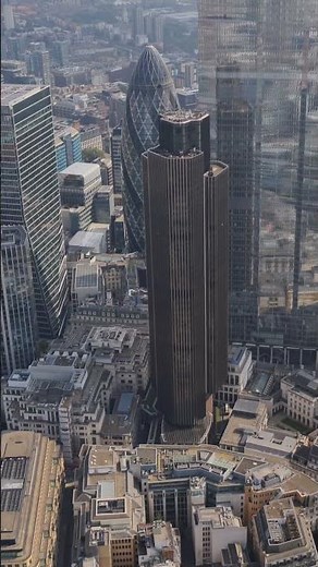 London: Drone Views of Thames, Tower Bridge & Big Ben in 4K