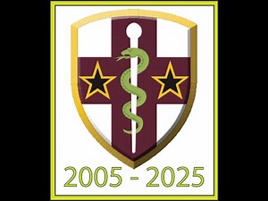 This is the Army Reserve Medical Command (2024)