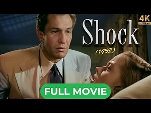 Shock (1946) | Film-Noir | Vincent Price, Lynn Bari | Full 4K HD Movie