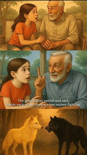 The Two Wolves Inside Us| A Powerful Life Lesson.