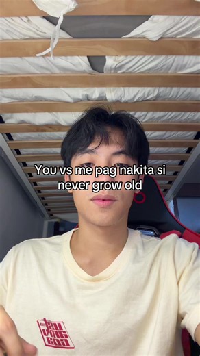 You vs Me pag nakita si Never Grow Old - viral meet-and-greet moment