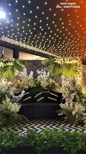 Saini events A complete wedding production and decoration #event #shorts